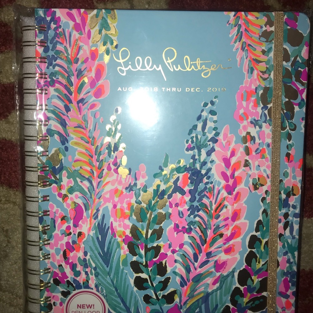 LILLY PULITZER PLANNER ‼️